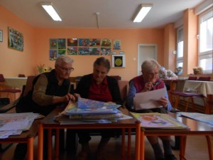 Комисија за одабир радова за изложбу 23.09.2016. год.
